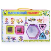 Магнитный конструктор (40 деталей.) 702 Магнитный конструктор (40 деталей.) 702